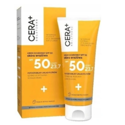 Cera+ Krem ochronny SPF50 skóra wrażliwa 50ml