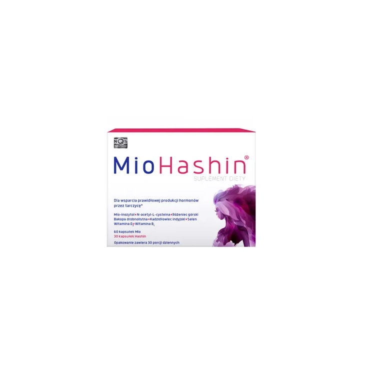 MioHashin kapsułki 60szt. Mio+30 szt. Hashin