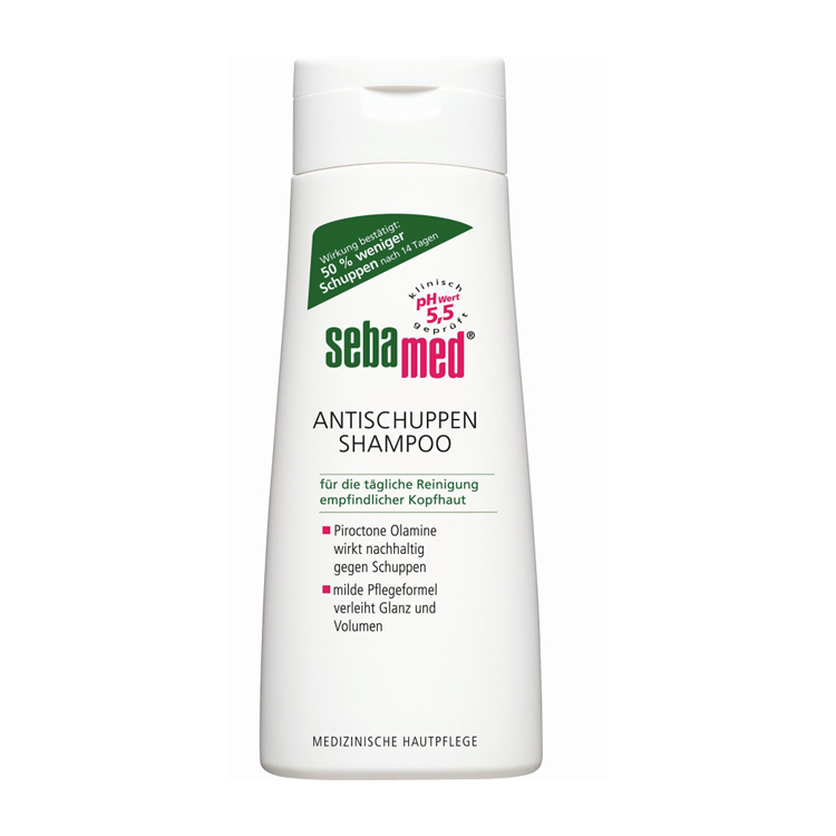 Sebamed Bezalkaliczny szampon przeciwłupieżowy pH 5.5 200ml