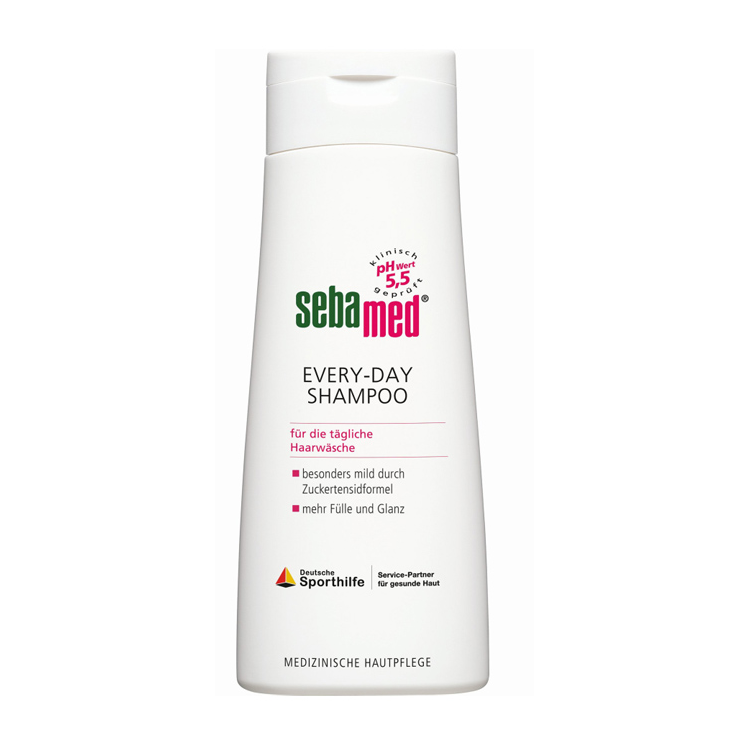 Sebamed Bezalkaliczny szampon do codziennej pielegnacji o pH 5.5 200ml