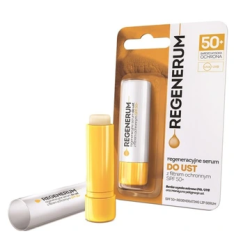 REGENERUM regeneracyjne serum do ust w sztyfcie z SPF 50+ 5g