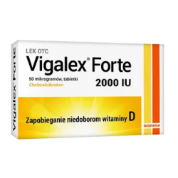 Vigalex Forte 2000 IU 30 tabletek