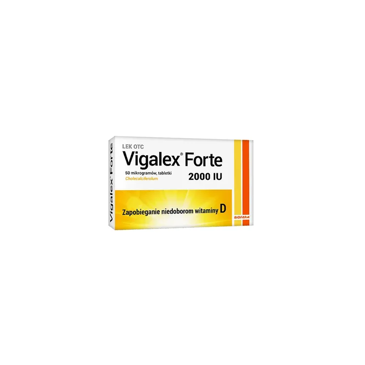Vigalex Forte 2000 IU 30 tabletek