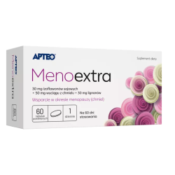 Menoextra APTEO 60 tabletek