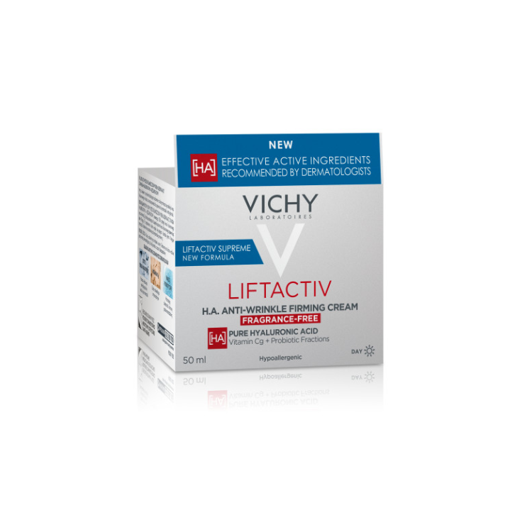 VICHY LIFTACTIV H.A. krem przeciwzmarszczkowy  z kwasem hialuronowym 50ml