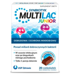 Multilac Junior 20 czekoladek