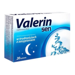 Valerin Sen 20 tabletek