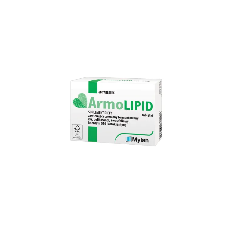 ARMOLIPID 60 tabletek