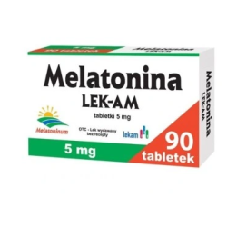 Melatonina Lek-AM 5 mg 90 tabletek
