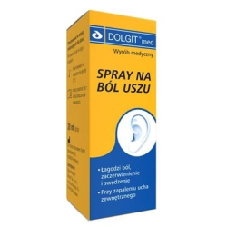 DOLGIT MED Spray na BÓL USZU 20 ml