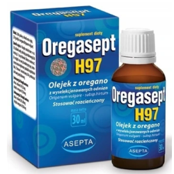 Oregasept h97 olejek z oregano 30ml