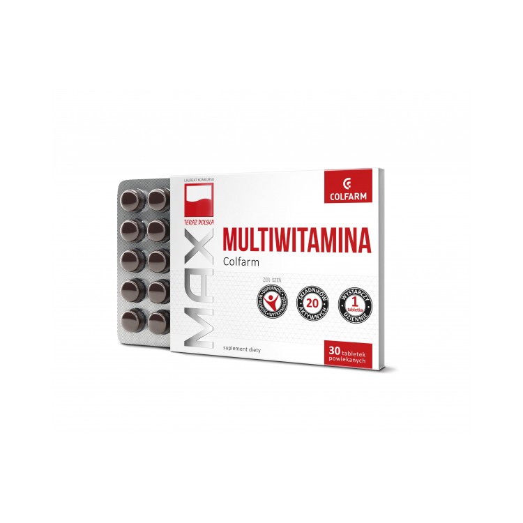 Multiwitamina Colfarm 30 tabletek