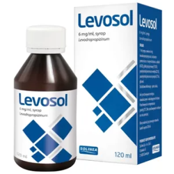 Levosol 6 mg/ml syrop 120 ml
