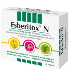 Esberitox N 40 tabletek
