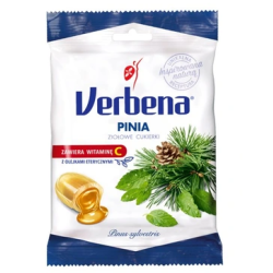 Verbena Cukierki ziołowe Pinia 60 g