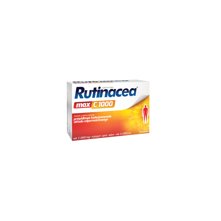 Rutinacea Max C1000 30tabletek