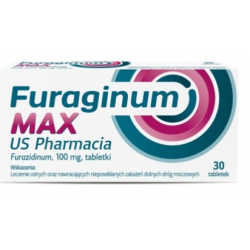 Furaginum Max US Pharmacia 30 tab.