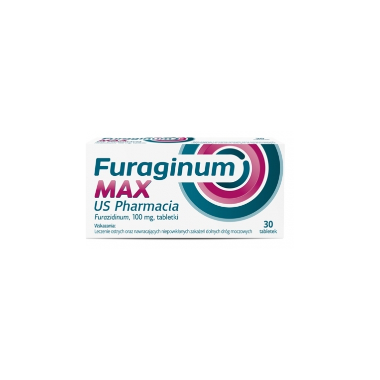Furaginum Max US Pharmacia 30 tab.