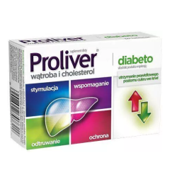 Proliver Diabeto 30 tabletek