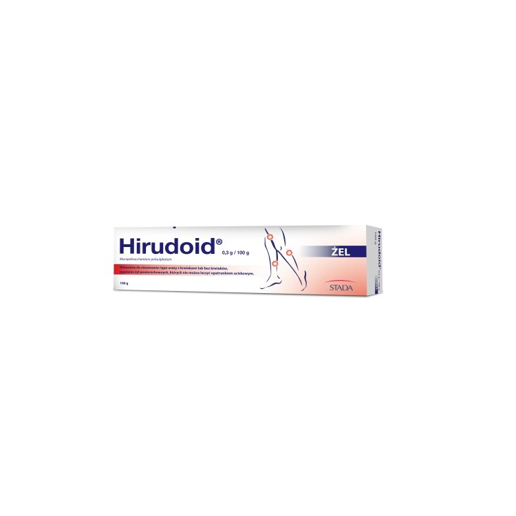 HIRUDOID żel 100g