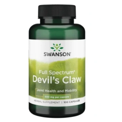 SWANSON Devil`s Claw 500mg 100kapsułek