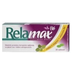 Relamax B6 30 tabletek powlekanych