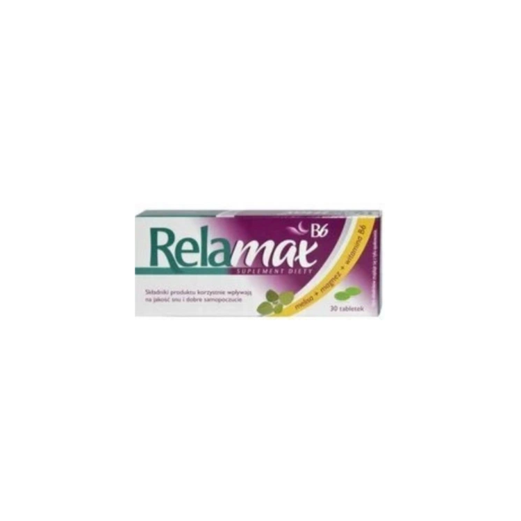 Relamax B6 30 tabletek powlekanych