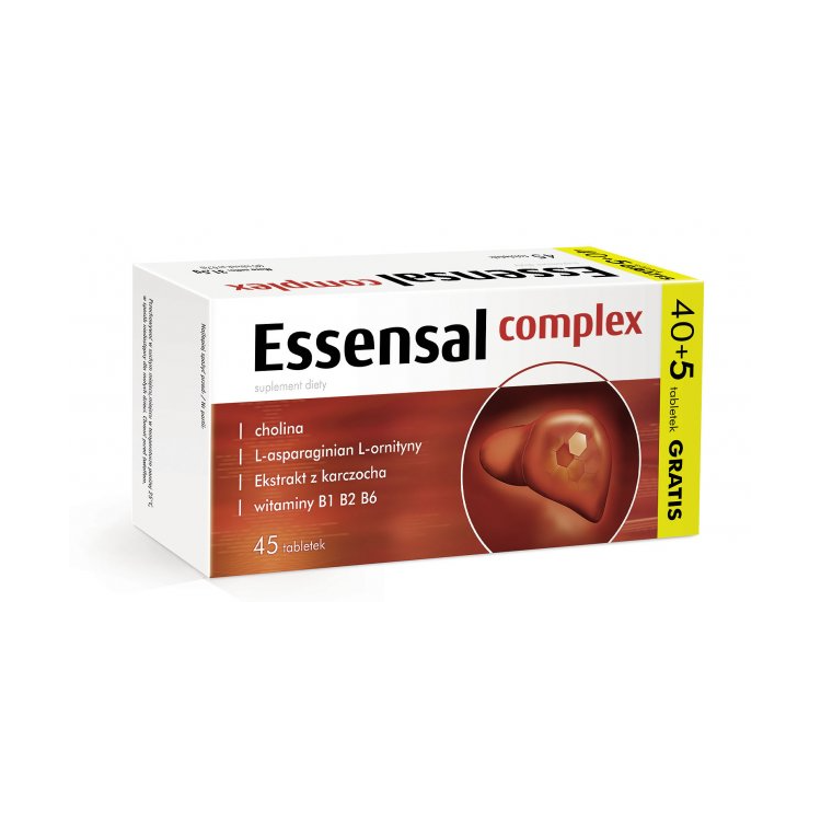 Essensal Complex 45 tabletek