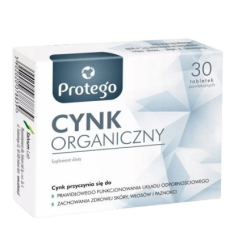 Cynk Organiczny Protego 30 tabletek