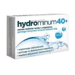 Hydrominum 40+ 30 tabletek