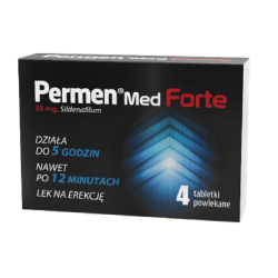 Permen Med Forte 50 mg 4 tabletki powlekane