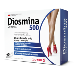 Diosmina 500 Complex COLFARM 60 tab.