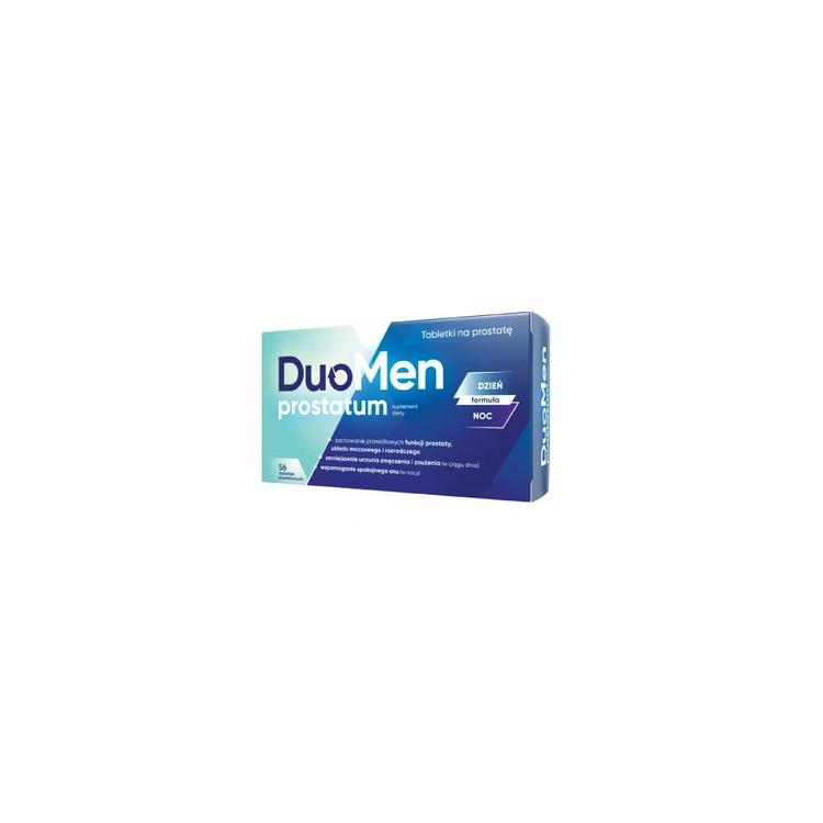 DuoMen Prostatum 28 tabletek na dzień + 28 tabletek na noc