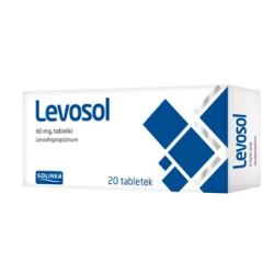 Levosol 60 mg 20tabletek