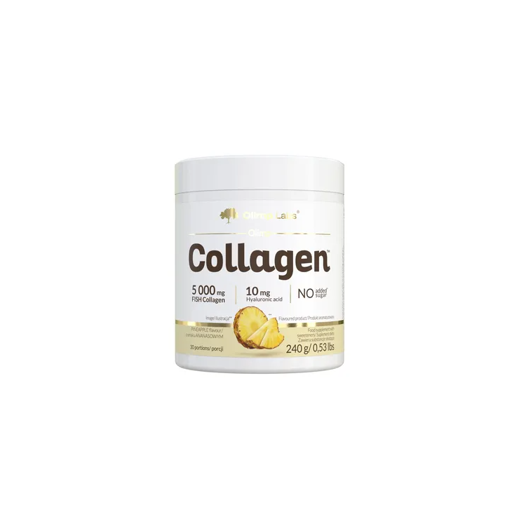Olimp Collagen proszek smak ananasowy 240 g