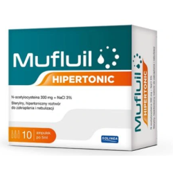 MUFLUIL HIPERTONIC 10 ampułek po 5 ml