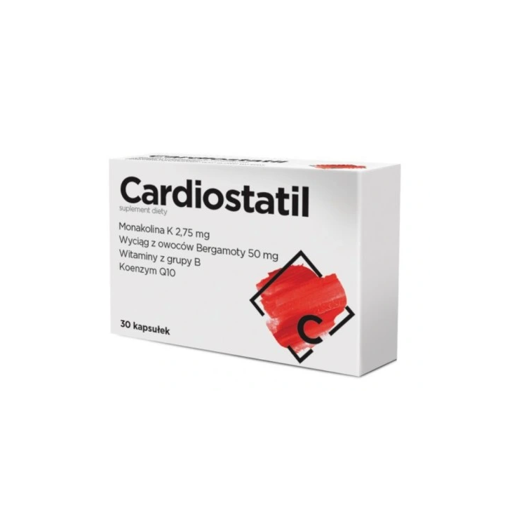 Cardiostatil 30 kapsułek