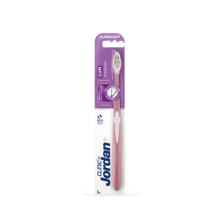 JORDAN CLINIC GUM PROTECTOR Szczoteczka do mycia zębów ultra soft 1 szt. 1SZT