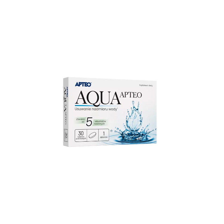 AquaAPTEO 30 tabletek
