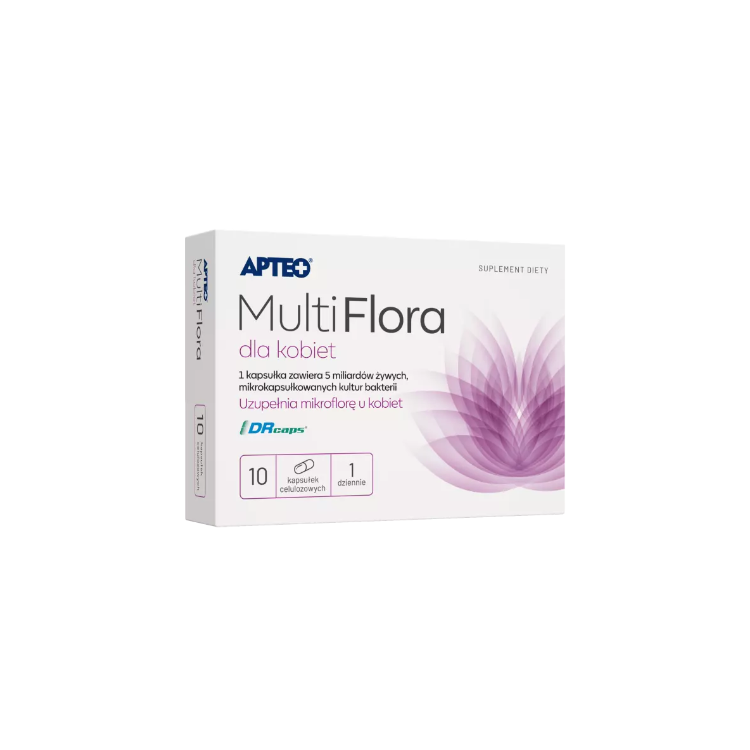 MultiFlora dla kobiet APTEO 10 kap.