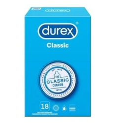 Prezerwatywy DUREX Classic 18 sztuk