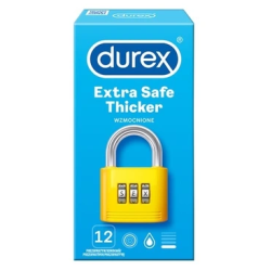 Prezerwatywy DUREX Extra Safe 12 sztuk