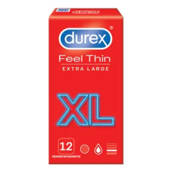 Durex Feel Thin XL prezerwatywy 12 szt.