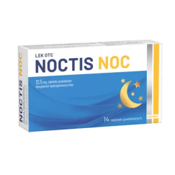 Noctis Noc 12,5 tabletki powlekane 14 szt.