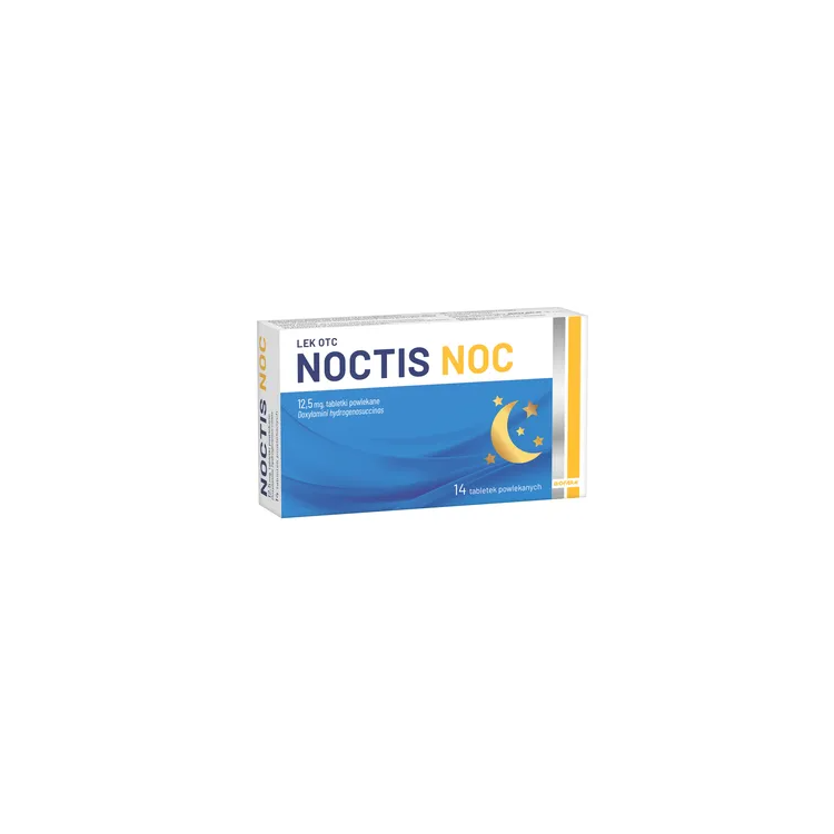 Noctis Noc 12,5 tabletki powlekane 14 szt.