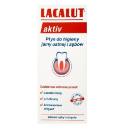 Lacalut Active płyn o płukania jamy ustnej 300 ml