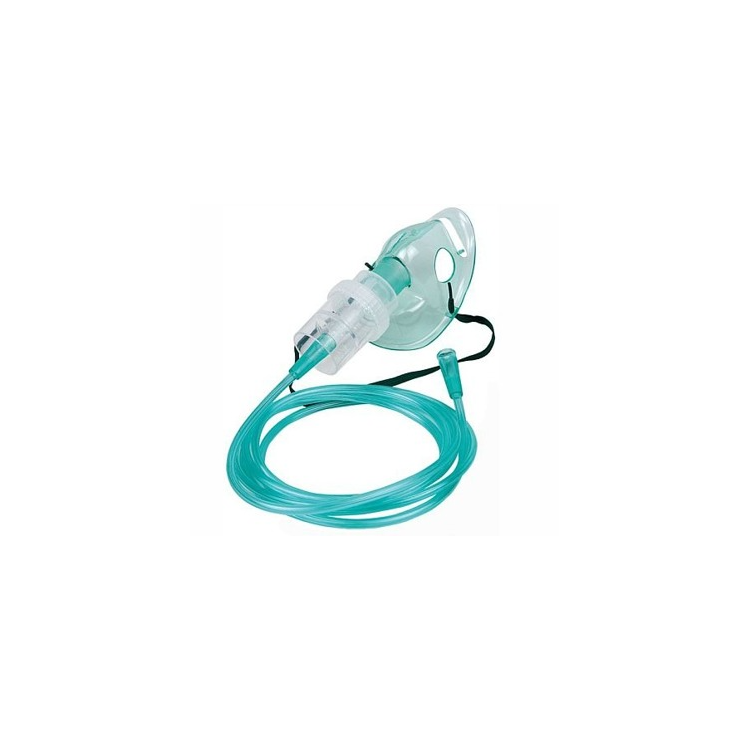 Maska tlenowa z nebulizatorem dla dzieci sterylna rozmiar S 1 szt.
