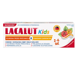 LACALUT Kids Pasta do zębów dla dzieci od 2-6 lat