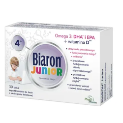 Bioaron Junior 30 kapsułek do żucia