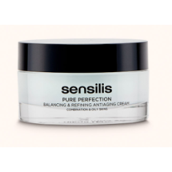 SENSILIS PURE PERFECTION Krem zapobiegający starzeniu się skóry przywracający równowagę i oczyszczenie 50ml